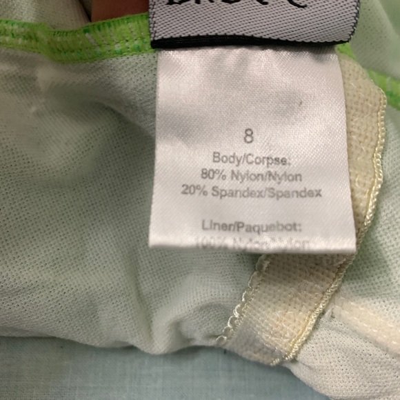 DKR & CO. Green One Piece Swimming Suite Size 8 - Picture 9 of 10